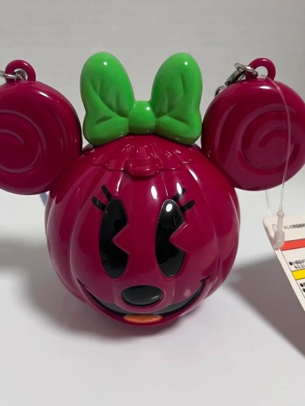 Tokyo Disney Resort Minnie Mouse Pumpkin Halloween Mini Candy Bucket